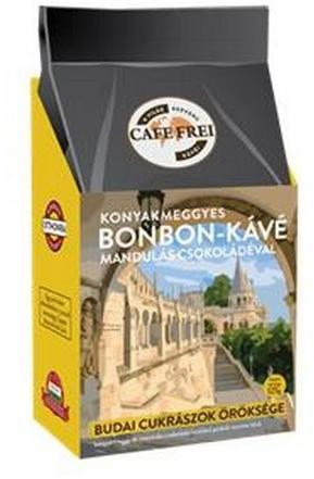 Cafe Frei Konyakmeggyes Bonbon-Kávé 125 g