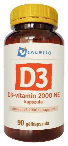 Caleido D3-VITAMIN 2000 NE gélkapszula 90 db