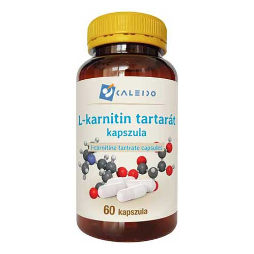 Caleido L-KARNITIN TARTARÁT kapszula 60 db Új termék