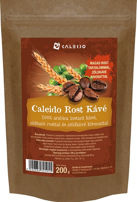 Caleido Rost kávé 200 g Újra készleten