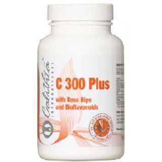 CaliVita C 300 Plus with Rose Hips and Bioflavonoids tabletta C-vitamin-komplex 120db