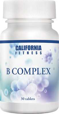 CaliVita California Fitness B COMPLEX (30 tabletta)