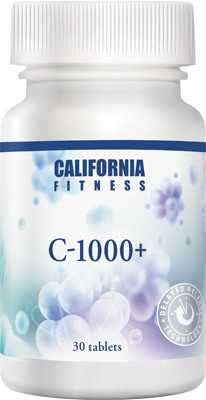 CaliVita California Fitness C-1000+ (30 tabletta)