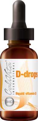 CaliVita D-drops D3-vitamin-cseppek 30ml