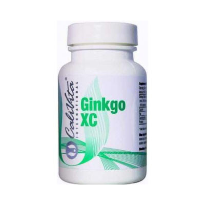 CaliVita Ginkgo XC tabletta Ginkgo biloba készítmény 100db
