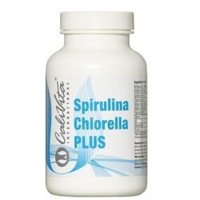 CaliVita Spirulina Chlorella PLUS tabletta Komplex lúgosító készítmény 100db