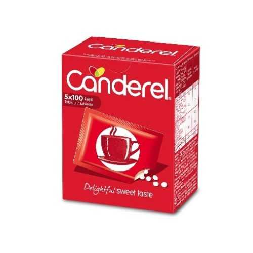 Canderel Édesítőszer Tabl.Aszpart.Utánt. 500 db