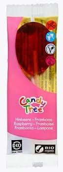 Candy Tree Bio Nyalóka Málna Cm. 13 g