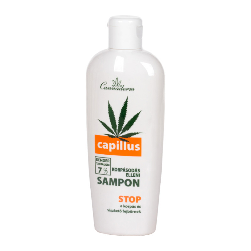 Cannaderm capillus sampon korpásodás ellen 150 ml