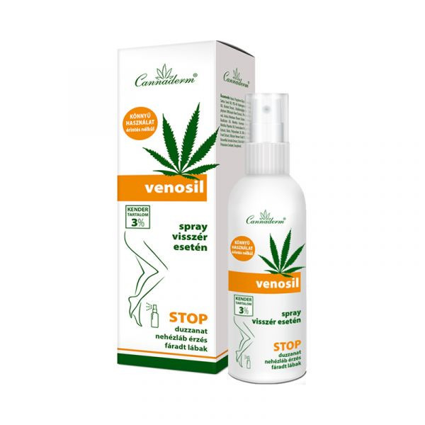 Cannaderm venosil spray visszér esetén 150 ml