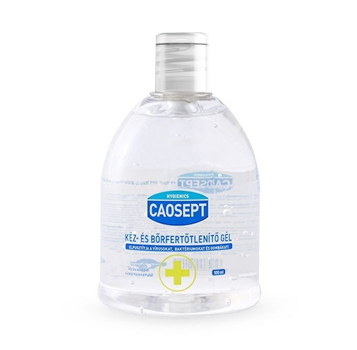 Caosept kéz-és bőrfertőtlenítő gél 500 ml