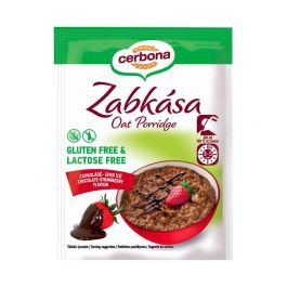 Cerbona gluténmentes zabkása eper-csoki 50 g