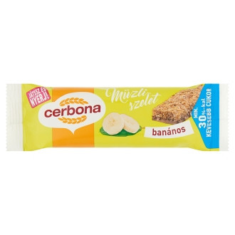 Cerbona szelet banános 20 g