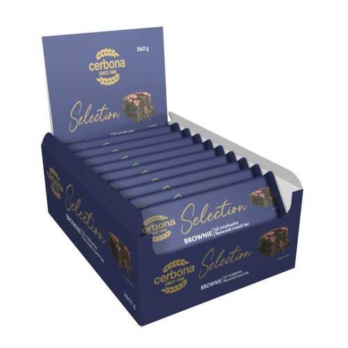 Cerbona szelet selection brownie 22 g