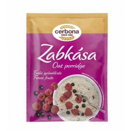 Cerbona zabkása erdei gyümölcsös 55 g