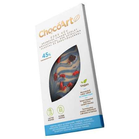 Chocoartz édes kék kakaószelet kókusztejjel 60 g