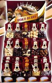 Choko berry étcsokoládés mix 80 g