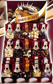 Choko berry tejcsokoládés kesudió 80 g