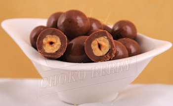 Choko berry tejcsokoládés törökmogyoró 80 g