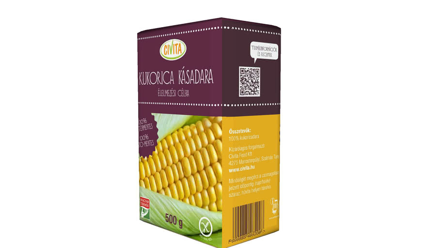 Civita kukorica kásadara 500 g