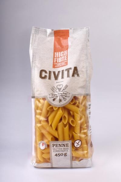 Civita penne magas rostos tészta 450 g
