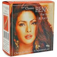 Classic Henna haj és testfesték por 50 g