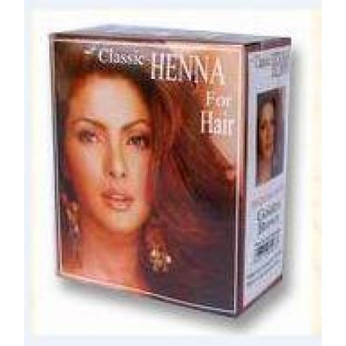 Classic Henna por 100% 200 g