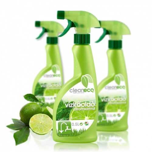 Cleaneco vízkőoldó pumpás 500 ml