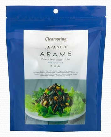 Clearspring bio arame tengeri alga 30 g