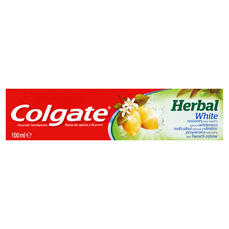 Colgate fogkrém herbal white 100 ml