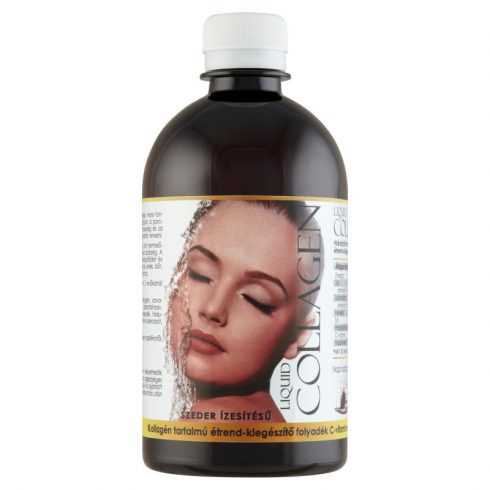 Collagen liquid szeder ízesítésű 500 ml