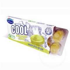 Cool pineapple&mint ananász-mentol ízű cukormentes cukorka 16 g