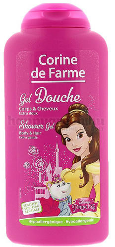 Corine De farme disney lány sampon és tusfürdő 250 ml