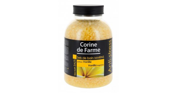 Corine De farme fürdősó vanília 1300 g