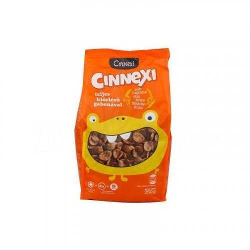 Cornexi cinnexi fahéjas gabonapehely teljeskiőrlésű gabonáva 250 g