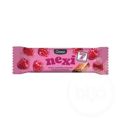 Cornexi nexi müzli szelet málnás kakaós bevonó talppal 25 g