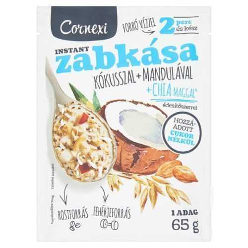 Cornexi zabkása kókusz-mandula-chia mag hcn 65 g