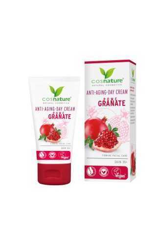 Cosnature Feszesítő nappali arckrém gránátalmával
