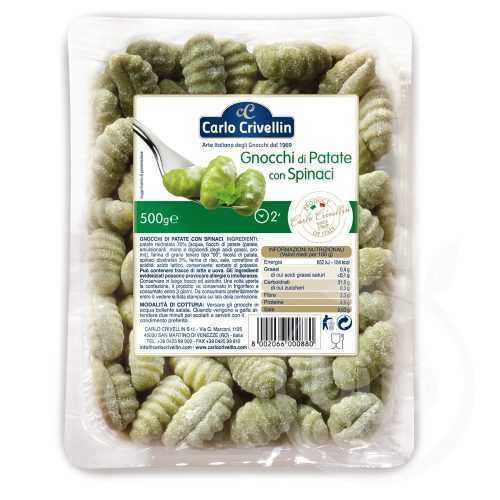 Crivellin spenótos gnocchi 500 g