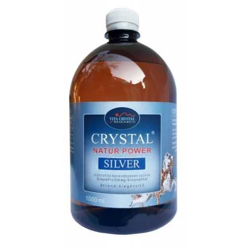 Crystal silver natur power 1000 ml