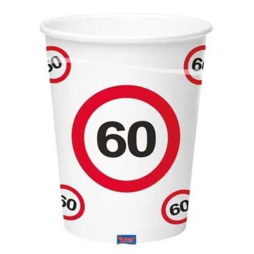 Csésze  útjelző 60