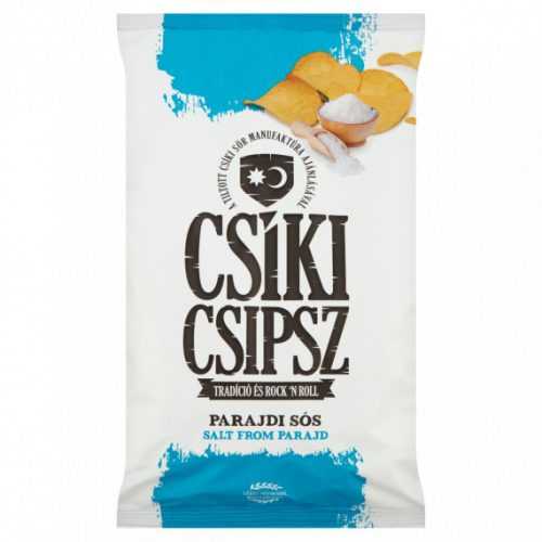 Csíki Csipsz parajdi sós 140 g