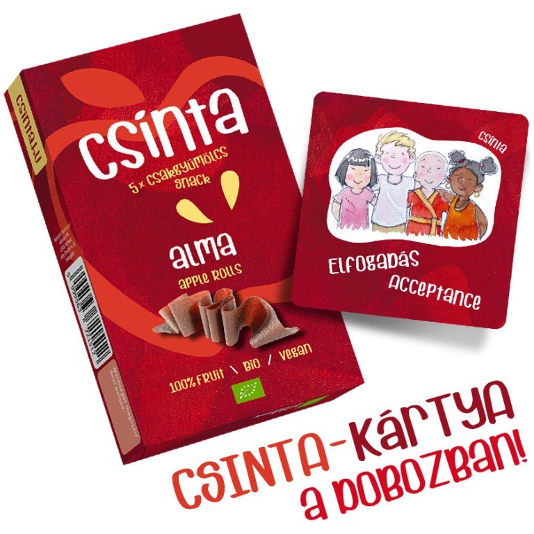 Csinta bio alma csinta 5db-os 60 g