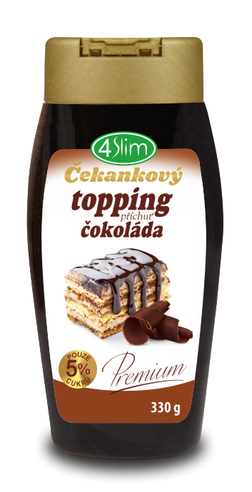 Csokoládés cikóriaöntet 350 g