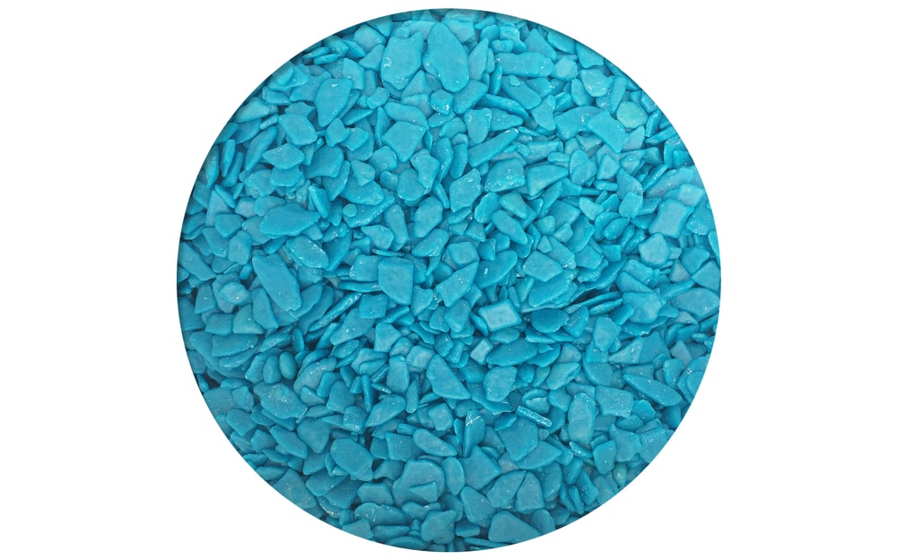 Cukrászati dekoráció Kék - ciánkék cukormáz 250 g -