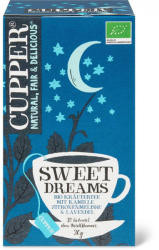 Cupper bio little dreamers nyugtató tea 20 db 30 g