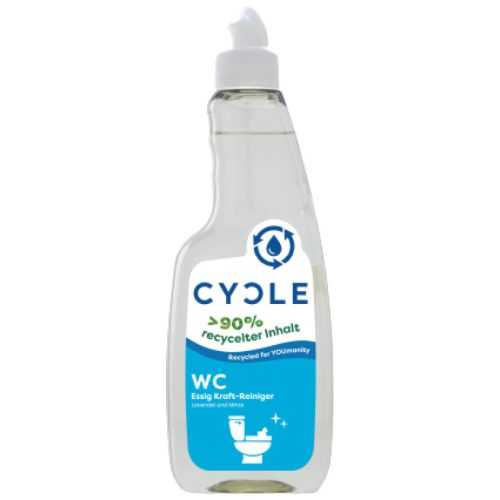 Cycle wc tisztító levendula és menta illóolajokkal 500 ml