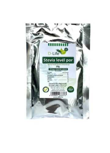D-life stevia por 30 g