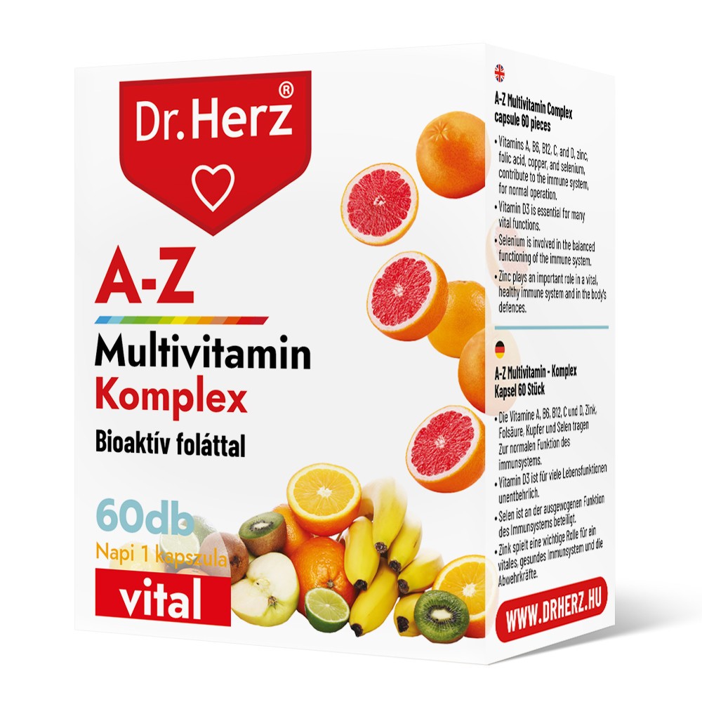 DR Herz A-Z Multivitamin Komplex 60 db kapszula