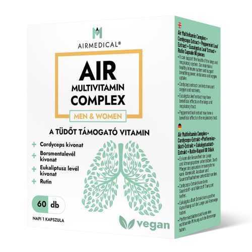 DR Herz AIRMEDICAL AIR Multivitamin Complex 60 db kapszula